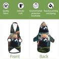 thumbnail image 5 of Gaeub Forest Plant Raccoon Dog Hoodie Sweatshirts Warm Dog Clothes for Small Dogs,Puppy and Cat Costume-, 5 of 6