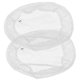 thumbnail image 4 of OUNONA 2 Pcs 40cm Fan Guard Dust Cover Net Mesh Dustproof Kid Baby Finger Protector Safety Cover, 4 of 4