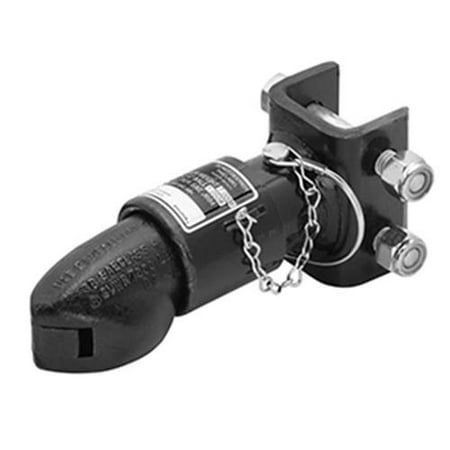 Bulldog Trailer Coupler - Bulldog 028390 Trailer Coupler; Adjustable Channel Mount Coupler; 7000 lbs.;
