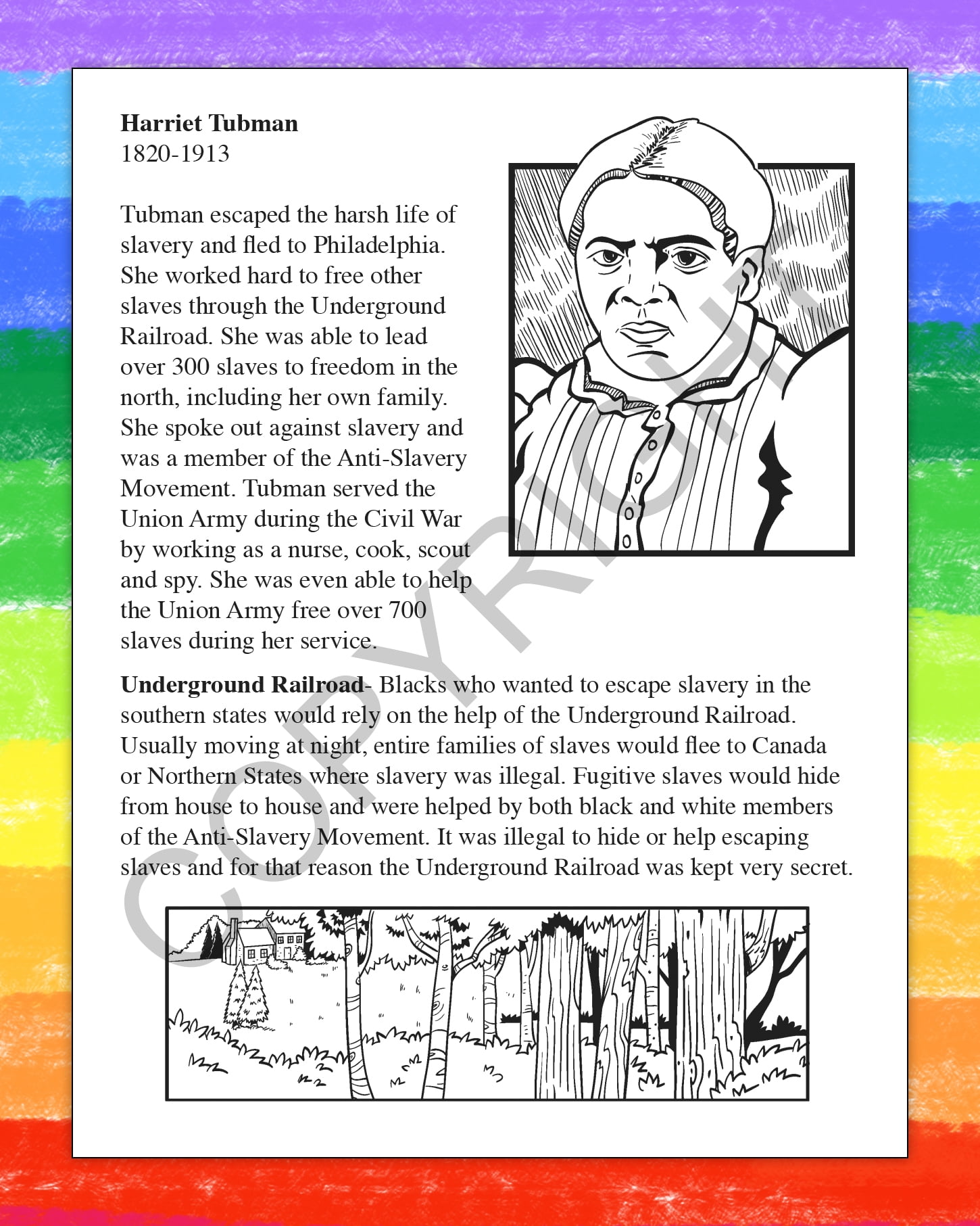 ZoCo: 25-Pack Black History Coloring & Activity Books