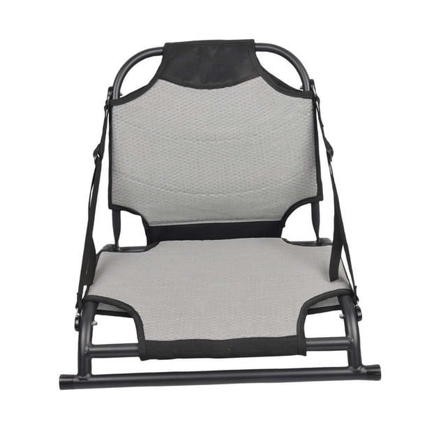 Siège De Kayak Pliable Et Ajustable - Dossier Ergonomic, Coussin Imperméable, Boucle Multiposition - Pour Canoë, Paddle, Pêche