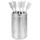 thumbnail image 1 of 1 Set Stainless Steel Coffee Stirrers Reusable Swizzle Sticks with Storage Holder Stirrer with Decor Top, 1 of 2