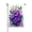Color 3, variant on Jbralid Spring Garden Flag Colorful Flowers Welcome Garden Flag Linen Summer Garden Flags for Outside 12x18 inch