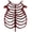 Red, variant on Gothic Skeleton Rib Cage Chest Armor,Halloween Grim Reaper Skeleton Chest Fancy Dress Costume for LARP