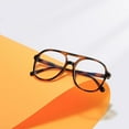 thumbnail image 3 of aisswzber Plastic avitor Blue Light Blocking Glasses, 3 of 7