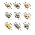 thumbnail image 2 of Luggage Lock Bag Buckle Bag Parts Accessories Turn Lock DIY Handbag Bag Purse Twist Lock Metal Clasp 6, 2 of 8