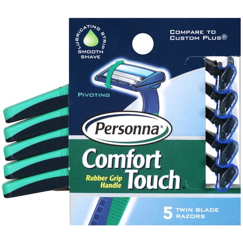 Personna Comfort Touch Disposable Razor Blades, 1ct