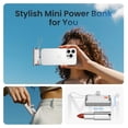 thumbnail image 3 of Cargador portátil Sharge Flow Mini 2, 5000 mAh, 22,5 W, batería externa, 3 of 9