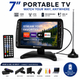 thumbnail image 3 of Emerson ET-7000 Portable 7” TV & Digital Multimedia Player with Built in Rechargeable Lithium Battery & DC Car Cord, 3 of 13