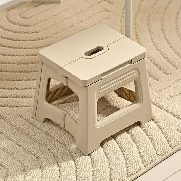 Taburete plegable de plástico para acampar y hacer senderismo Taburete portátil para exteriores Taburete plegable portátil Bancos Taburete plegable para exteriores Taburete Taburete para picnic Tabure