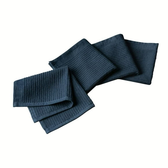 Thyme & Table Kitchen Dishcloths, 4-Pack, Dishcloth