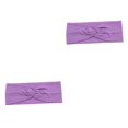 thumbnail image 4 of Eigraketly Diadema elástica Athletic Gym Banda para el cabello Banda para el sudor Entrenamiento Playa Vacaciones Elegante Moda Headwear Mujer Type3 NO3, 4 of 6