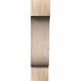 thumbnail image 2 of 5 1/2"W x 12"D x 24"H Newport Smooth Corbel, Douglas Fir, 2 of 9