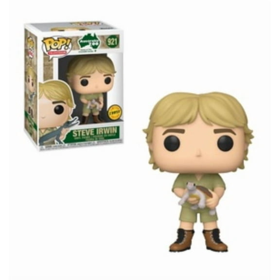 Funko Pop Steve Irwin 921 Chase Variant Vinyl Figure