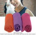 thumbnail image 4 of TOALLAS DE ENFRIAMIENTO, TOALLA Y SUPER ABSERBENTE DE TOALLA FRIA Y DURADERA PARA YOGA, 4 of 7