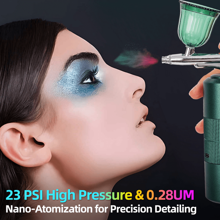 Airbrush Kit with Compressor, Portable Handheld Airbrush Pen