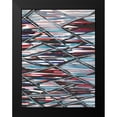 thumbnail image 2 of Fuchs, Jodi 12x14 Black Modern Framed Museum Art Print Titled - Chain Link II, 2 of 5