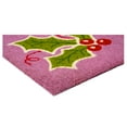thumbnail image 6 of Calloway Mills 107522436 24 x 36 in. Holly Berry Doormat - Multi Color, 6 of 9