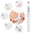 thumbnail image 1 of Namotu Nail Electric Manicure Set, Portable Buffer Fingernail Grinder Kit Multi-function Natural Toe Nail Polisher Burnishing Machine For Home Salon (, 1 of 5