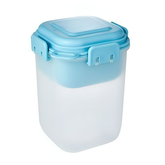 ACDANC Yogurt Parfait Cups with Lids,Reusable Yogurt Containers with Lids,Take and Go Yogurt Cup with topping Cereal or Oatmeal Container,Colorful Set of 1 (Large)