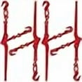 thumbnail image 3 of US Cargo Control Load Binders for 5/16 Inch Grade 70 Chain and 3/8 Inch Grade 43 Chain - 5,400 LBS Working Load Limit, (4-Pack) Lever-Style Chain Binders, Ratcheting Design for Easy Tightening, 3 of 4