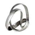 thumbnail image 2 of Elk Home 11.75-Inch Wide Amos Ornamental Accessory, Aged Silver, 2 of 5