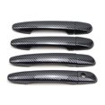thumbnail image 1 of Cubiertas para manijas de puerta Dreamseek efecto fibra de carbono para Mazda 2009-2022, 1 of 7
