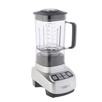 Cuisinart Hurricane Power Kitchen Blender, 5 Speed, Silver, 1600