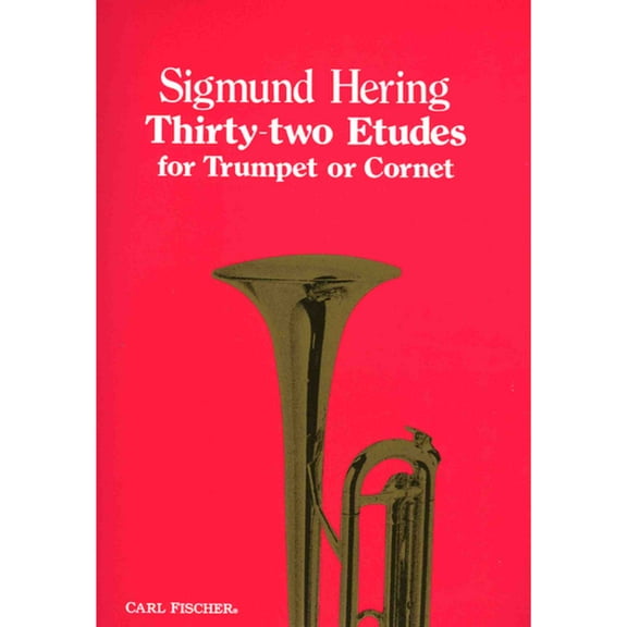 Thirty-Two Etudes, Trumpet Solo, Cornet Solo