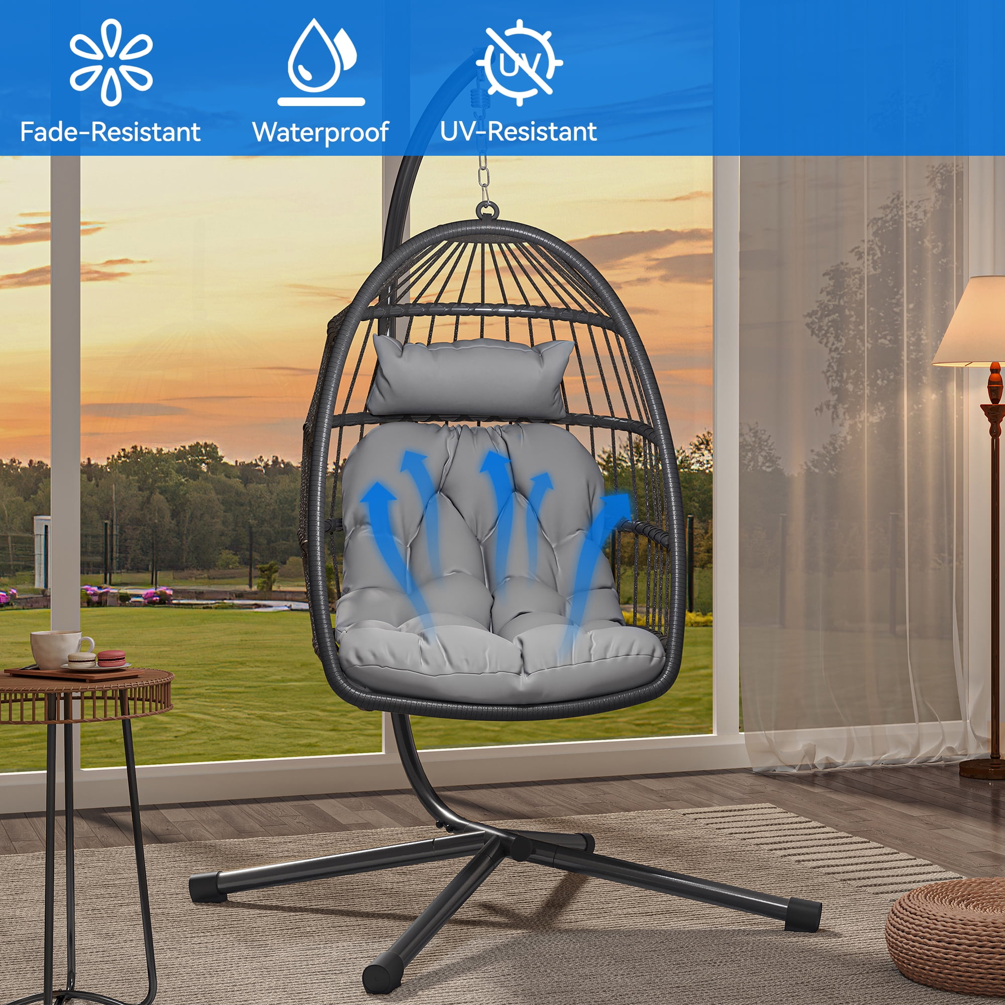 Cage chair swing hotsell