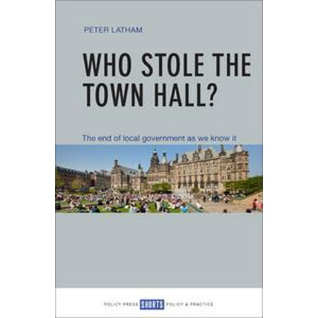 Who stole the town hall? - eBook