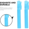 thumbnail image 2 of Essential Oil Spray Bottle 10Pcs Fine Mist Spray Bottles Plastic Travel Perfume Container Mini 10ml Portable Refillable Sample Sprayer Pump with Clips (Random Color) Travel Spray Bottle, 2 of 5