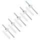 thumbnail image 1 of KALLORY 5Jgo Tornillos Autoperforantes Para Lavabo Inoxidable Accesorios Fijación De Lavabo De Pared, 1 of 8