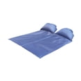 thumbnail image 4 of Manta de picnic plegable con reposacabezas inflable, anti -slip, alfombra de campamento, cojín de playa para caminar por el césped primavera de verano Marina 145x210cm, 4 of 8