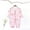 Pink#01, variant on TMOYZQ Infant Baby Girl Boy One Piece Pajamas Jumpsuit Long Sleeve Button Down Lightweight Summer Pjs Sleepwear Onesie