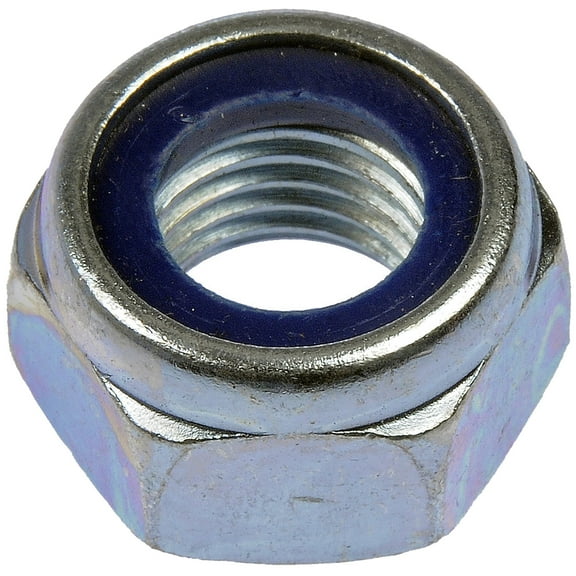 Dorman 433-112BX Hex Lock Nuts With Nylon Ring-Class 8- Thread Size; M12-1.50, Height 12mm , Pack of 12