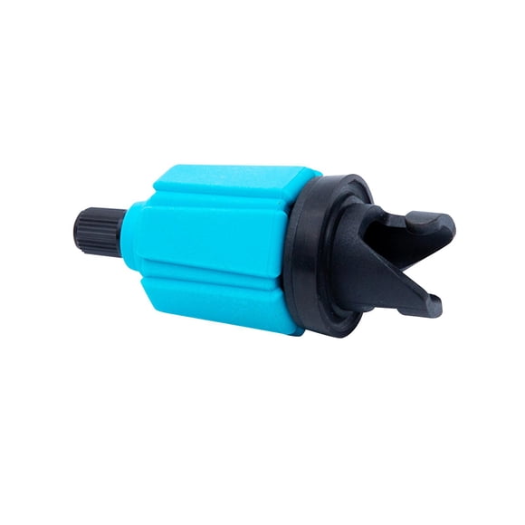 Adaptador de bomba para bote inflable, convertidor de bomba para tabla de remo, adaptador para bomba inflable Azul