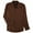 Brown - richcognac, variant on Alfani Mens Vesper Twill Button Up Shirt, Blue, Small