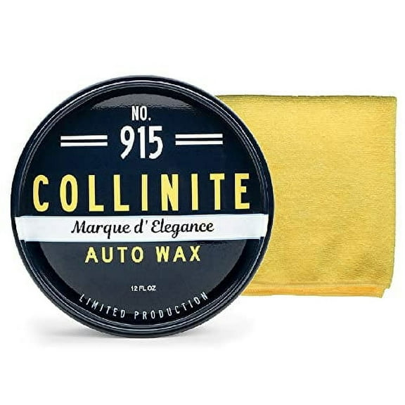 Collinite 915 Marque D Elegance Automotive Wax Towel Combo