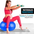 thumbnail image 4 of Pelota de Pilates y Yoga Redlemon de resistencia Estática con Bomba de aire 65cm, 4 of 9