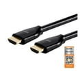 thumbnail image 3 of Monoprice 10ft Certified Premium High Speed HDMI Cable, HDR - Black, 3 of 15