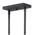 thumbnail image 3 of Hinkley Lighting - Rigby - 3 Light Linear Chandelier in Industrial Style - 40, 3 of 5
