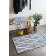 thumbnail image 6 of DII Blue Diamond Hand-Loomed Rug, 6 of 10