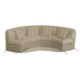 thumbnail image 3 of Covers&All Curved Outdoor Couch Cover, 1000D Waterproof, UV-Resistant Patio Furniture Cover, 3 of 7