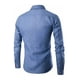 thumbnail image 2 of Camisa De Manga Larga De Impresión De Hombres Vaquero, 2 of 6
