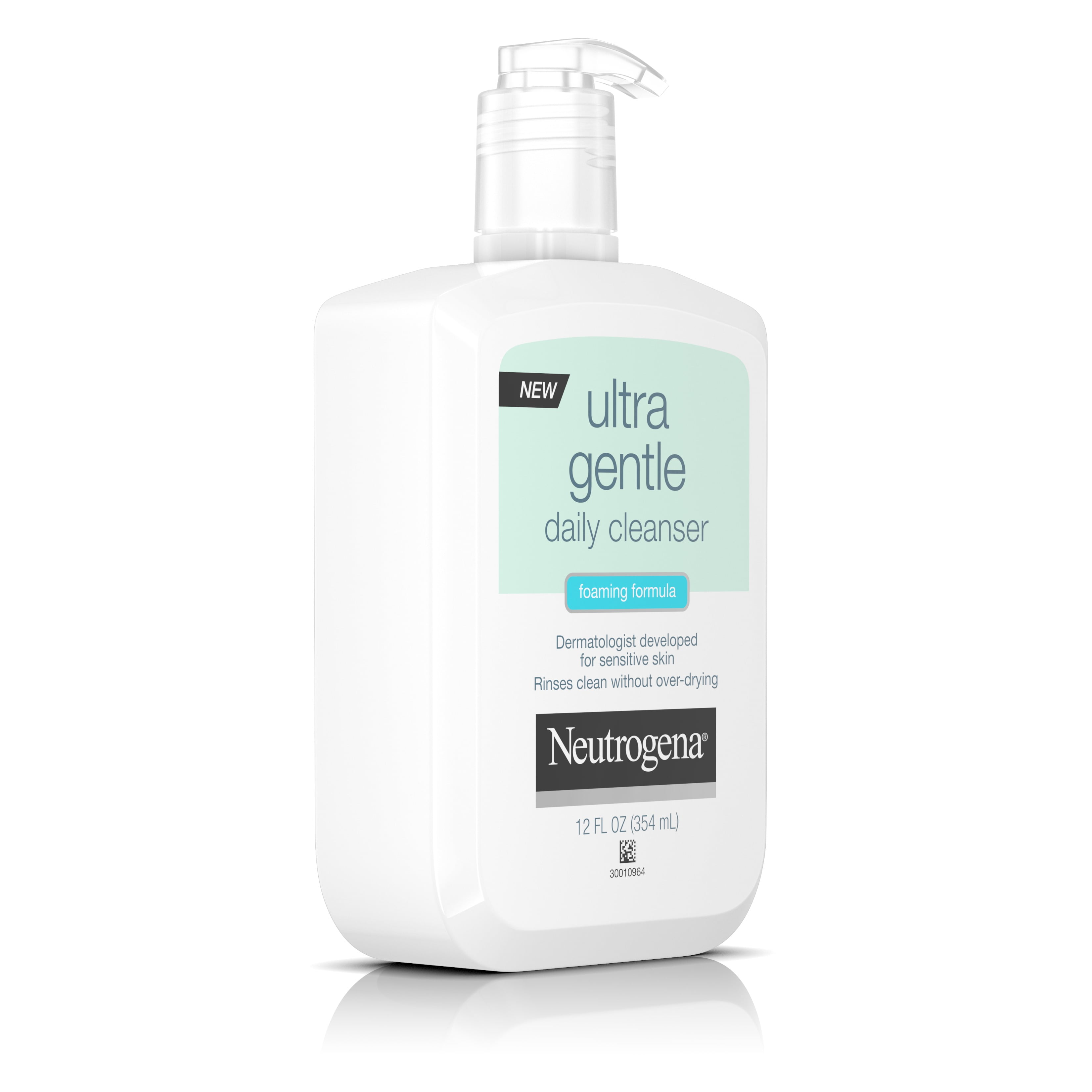 Neutrogena Ultra Gentle Daily Foaming Facial Cleanser, 12 fl. Oz - 2 Pack