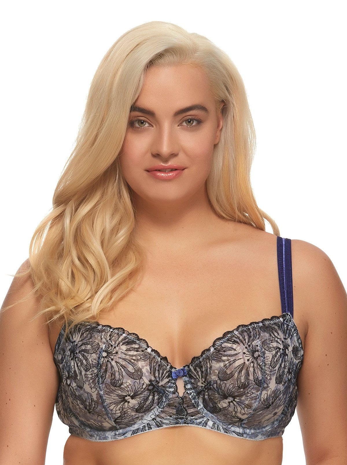 Paramour by Felina, Ellie Unlined Demi Bra, Floral Lebanon