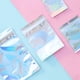 thumbnail image 4 of Paquete de 200 bolsas herméticas reutilizables de papel de aluminio con cremallera, 4 tamaños, bolsas reutilizables de Mylar coloridas para dulces y nueces, 4 of 5