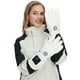 thumbnail image 1 of USB Heated Gloves with Digital Display 3 Temperature Settings Windproof Fleece Lining, 1 of 7