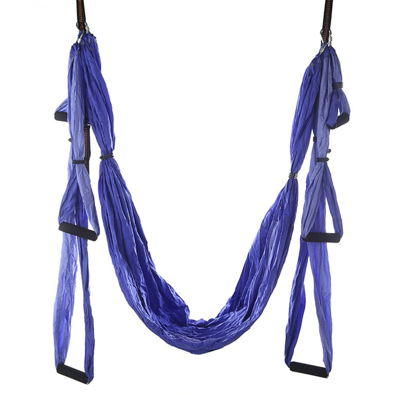 ZELUS Aerial Yoga Swing Sling Strong Yoga Hammock Martinique